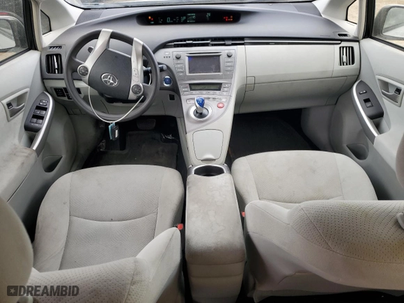 2015 Toyota Prius Four with VIN JTDKN3DU8F1984073, listed as a Copart auction lot 49917955 with 164,216 mi miles and Salvage Title. Bid and sale history available at carsss.com. Image 8.