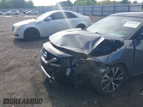 2017 Nissan Maxima SV with VIN 1N4AA6AP0HC430837, listed as a IAAI auction lot 42072840 with 97,970 mi miles and . Bid and sale history available at DreamBid. Image 18.