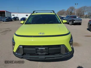2024 Hyundai Kona SEL with VIN KM8HBCABXRU156403, listed as a IAAI auction lot 41978919 with 4,203 mi miles. Bid and sale history available at carsss.com. Image 12.