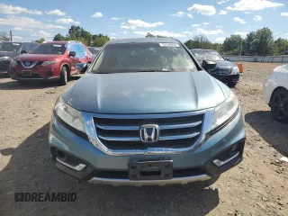 2013 Honda Crosstour EX z VIN 5J6TF3H33DL005641, wystawiony jako Copart lot #70750994 z przebiegiem 256 821 mil mil oraz Szkoda całkowita • Salvage title. Historia ofert i sprzedaży dostępna na DreamBid. Obrazek 5.