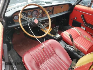 1975 FIAT 124 Spider z VIN 124CS10095845, wystawiony jako Copart lot #86344634 z przebiegiem 86 863 mil mil oraz Czysty tytuł • Clean title. Historia ofert i sprzedaży dostępna na DreamBid. Obrazek 8.