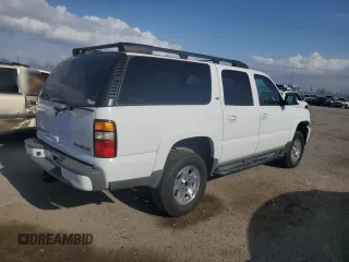 2005 Chevrolet Suburban Z71 with VIN 3GNFK16Z15G114163, listed as a Copart auction lot 55646365 with 212,653 mi miles and Salvage Title. Bid and sale history available at DreamBid. Image 3.