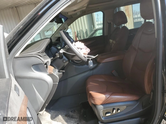 2020 Cadillac Escalade Premium Luxury with VIN 1GYS4CKJ6LR223674, listed as a Copart auction lot 48649295 with 52,324 mi miles and Salvage Title. Bid and sale history available at carsss.com. Image 7.