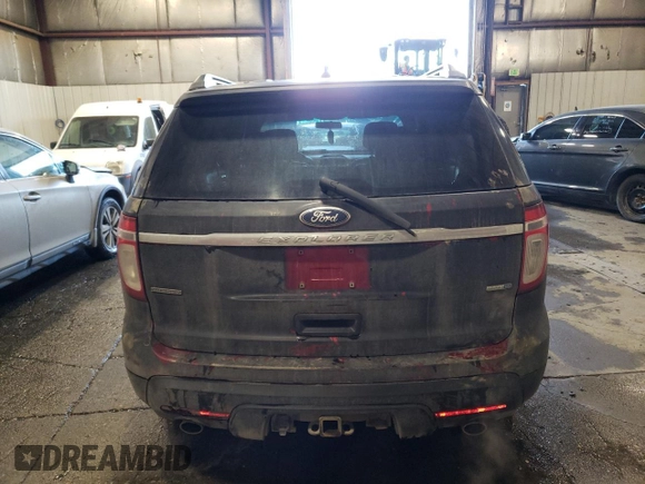 2013 Ford Explorer с VIN 1FM5K8B82DGC39821, выставлен на аукционе Copart как лот 57906015 с пробегом 209 566 миль миль и На запчасти • Non repairable. История ставок и продаж доступна на DreamBid. Изображение 6.