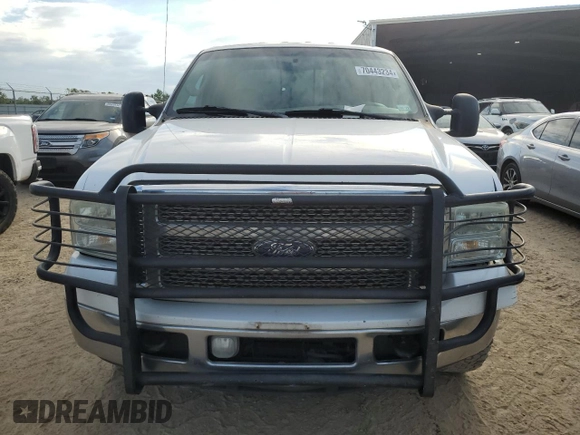 2005 Ford F-250 XL with VIN 1FTSW20P05EB90232, listed as a Copart auction lot 70443234 with 247,353 mi miles and Salvage Title. Bid and sale history available at DreamBid. Image 5.