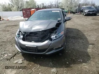 2011 Honda Insight EX with VIN JHMZE2H75BS008221, listed as a Copart auction lot 51910115 with 82,670 mi miles and Salvage Title. Bid and sale history available at DreamBid. Image 11.