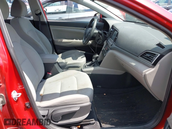 2017 Hyundai Elantra SE with VIN 5NPD84LF1HH033928, listed as a IAAI auction lot 42681713 with 87,632 mi miles and . Bid and sale history available at DreamBid. Image 5.
