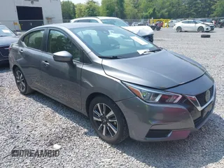 2021 Nissan Versa SV with VIN 3N1CN8EV0ML862146, listed as a IAAI auction lot 42399392 with 75,749 mi miles and . Bid and sale history available at DreamBid. Image 1.