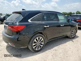 2015 Acura MDX Technology z VIN 5FRYD3H47FB004054, wystawiony jako Copart lot #59892725 z przebiegiem 260 201 mil mil oraz Czysty tytuł • Clean title. Historia ofert i sprzedaży dostępna na DreamBid. Obrazek 3.