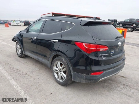 2014 Hyundai Santa Fe Sport with VIN 5XYZUDLA5EG156754, listed as a IAAI auction lot 41469744 with 155,675 mi miles. Bid and sale history available at carsss.com. Image 3.
