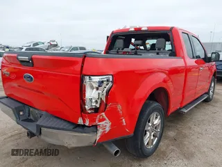 2016 Ford F-150 XL with VIN 1FTEX1CP0GKE28214, listed as a IAAI auction lot 41363528 with 84,377 mi miles and . Bid and sale history available at carsss.com. Image 6.
