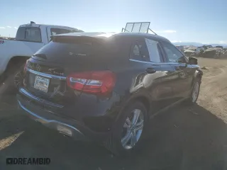 2018 Mercedes-Benz GLA with VIN WDCTG4GB3JJ488826, listed as a Copart auction lot 45416644 with 35,020 mi miles and Salvage Title. Bid and sale history available at carsss.com. Image 3.