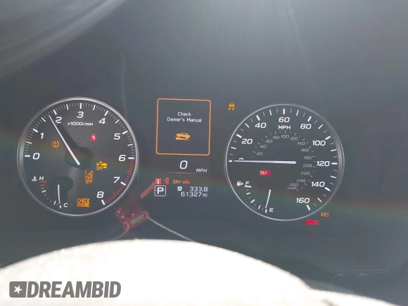 2021 Subaru Outback Premium with VIN 4S4BTADC8M3145992, listed as a IAAI auction lot 42448822 with 61,327 mi miles and . Bid and sale history available at DreamBid. Image 7.