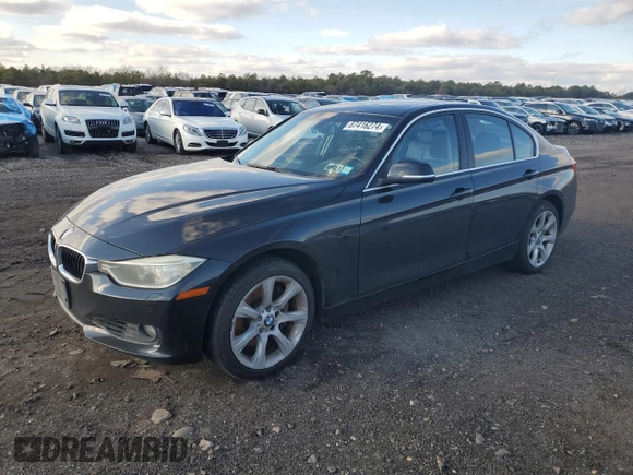 2015 BMW 3 Series 335i xDrive with VIN WBA3B9C55FP459380, listed as a Copart auction lot 87416274 with 198,524 mi miles and Clean title. Bid and sale history available at DreamBid. Image 1.