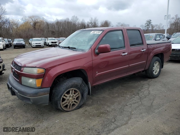 2009 Chevrolet Colorado LT w/1LT with VIN 1GCDT13E398106222, listed as a Copart auction lot 48071245 with 199,068 mi miles and Clean Title. Bid and sale history available at carsss.com. Image 1.