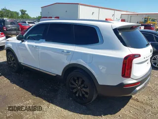 2021 Kia Telluride S with VIN 5XYP64HC1MG190118, listed as a IAAI auction lot 42078715 with 83,405 mi miles and . Bid and sale history available at DreamBid. Image 3.