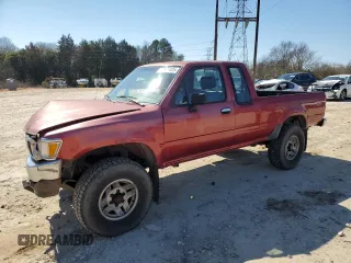 1992 Toyota Pickup с VIN JT4RN13P3N6047518, выставлен на аукционе Copart как лот 46677425 с пробегом 241 456 миль миль и Списание • Salvage title. История ставок и продаж доступна на DreamBid. Изображение 1.