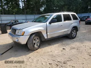 2005 Jeep Grand Cherokee Limited z VIN 1J4HS58N55C696719, wystawiony jako Copart lot #62461635 z przebiegiem 70 485 mil mil oraz Szkoda całkowita • Salvage title. Historia ofert i sprzedaży dostępna na DreamBid. Obrazek 1.
