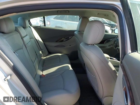 2012 Buick LaCrosse Leather с VIN 1G4GC5E32CF343511, выставлен на аукционе Copart как лот 58705155 с пробегом 197 496 миль миль и Списание • Salvage title. История ставок и продаж доступна на DreamBid. Изображение 10.
