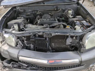2005 Toyota Tundra SR5 with VIN 5TBBT44105S465448, listed as a Copart auction lot 41834635 with 180,019 mi miles and Salvage Title. Bid and sale history available at carsss.com. Image 11.