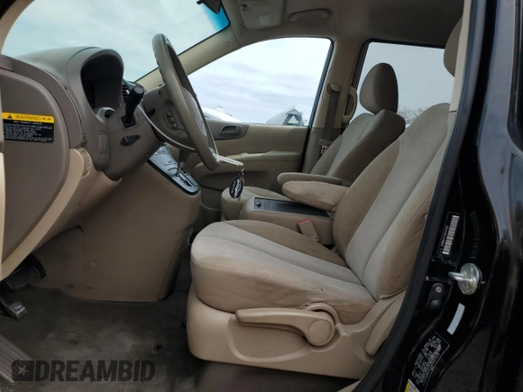 2014 Kia Sedona LX with VIN KNDMG4C75E6541210, listed as a Copart auction lot 51814055 with 133,572 mi miles and Clean Title. Bid and sale history available at carsss.com. Image 7.