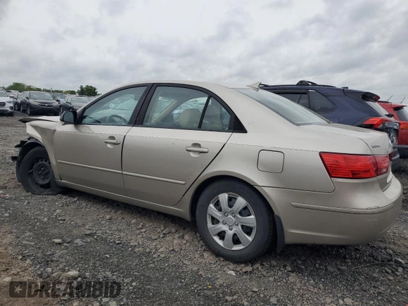 2009 Hyundai Sonata GLS с VIN 5NPET46CX9H572229, выставлен на аукционе Copart как лот 57814105 с пробегом 193 082 миль миль и Списание • Salvage title. История ставок и продаж доступна на DreamBid. Изображение 2.