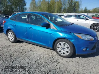 2012 Ford Focus SE with VIN 1FAHP3F22CL274270, listed as a Copart auction lot 53397495 with 53,459 mi miles and Salvage Title. Bid and sale history available at carsss.com. Image 4.