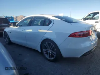 2017 Jaguar XE 35t Premium with VIN SAJAD4BV1HA953977, listed as a Copart auction lot 45923735 with 17,097 mi miles and Salvage Title. Bid and sale history available at DreamBid. Image 2.