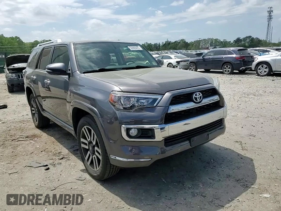 2016 Toyota 4Runner Limited with VIN JTEBU5JR7G5319914, listed as a Copart auction lot 53989425 with 110,370 mi miles and Salvage Title. Bid and sale history available at DreamBid. Image 14.