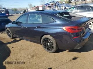 2019 BMW 6 Series 640i xDrive with VIN WBAJV6C57KBK07974, listed as a Copart auction lot 52286424 with 31,250 mi miles. Bid and sale history available at carsss.com. Image 2.