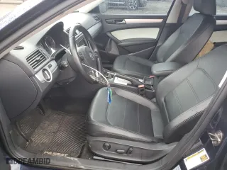 2012 Volkswagen Passat SE with VIN 1VWBH7A38CC108336, listed as a Copart auction lot 88443385 with 109,457 mi miles and Salvage Title. Bid and sale history available at carsss.com. Image 7.