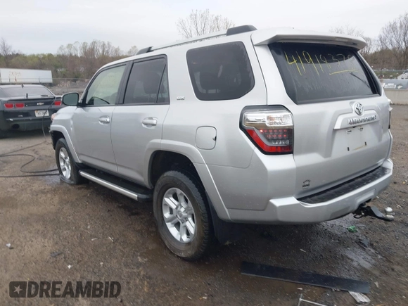 2023 Toyota 4Runner SR5 Premium with VIN JTENU5JR4P6112159, listed as a IAAI auction lot 41918378 with 36,841 mi miles and . Bid and sale history available at DreamBid. Image 3.