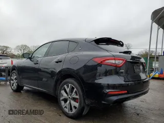 2020 Maserati Levante S with VIN ZN661YUS5LX351126, listed as a Copart auction lot 47377733 with 38,664 mi miles. Bid and sale history available at carsss.com. Image 2.