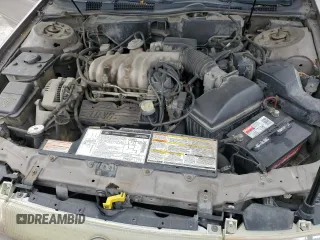 1995 Mercury Sable GS with VIN 1MELM50U3SG629746, listed as a Copart auction lot 52459715 with 131,692 mi miles and Salvage Title. Bid and sale history available at carsss.com. Image 11.