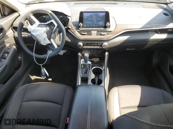 2024 Nissan Altima 2.5 SV with VIN 1N4BL4DV1RN321676, listed as a Copart auction lot 54832505 with 50,256 mi miles and Salvage Title. Bid and sale history available at carsss.com. Image 8.