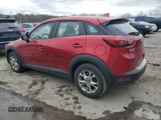 2019 Mazda CX-3 Sport with VIN JM1DKFB78K1452543, listed as a Copart auction lot 48328575 with 121,541 mi miles and Salvage Title. Bid and sale history available at carsss.com. Image 2.