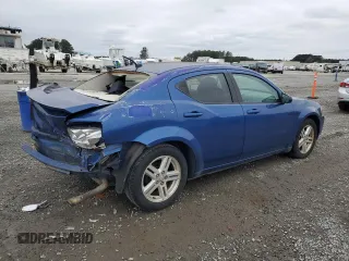 2009 Dodge Avenger SXT with VIN 1B3LC56B09N519917, listed as a Copart auction lot 85492024 with 186,290 mi miles and Salvage Title. Bid and sale history available at DreamBid. Image 3.