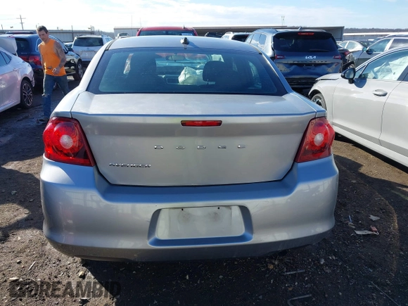 2014 Dodge Avenger SE with VIN 1C3CDZAB7EN144102, listed as a IAAI auction lot 41635691 with 201,428 mi miles and . Bid and sale history available at DreamBid. Image 16.
