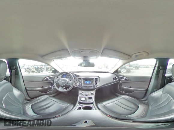 2016 Chrysler 200 Limited with VIN 1C3CCCAB1GN185635, listed as a Copart auction lot 86758014 with 123,122 mi miles and Salvage Title. Bid and sale history available at carsss.com. Image 13.