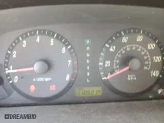 2006 Hyundai Elantra GLS with VIN KMHDN46D36U283138, listed as a Copart auction lot 46847595 with 110,521 mi miles and Salvage Title. Bid and sale history available at carsss.com. Image 9.