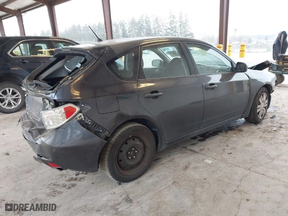 2009 Subaru Impreza Wagon i with VIN JF1GH61639H807498, listed as a IAAI auction lot 41568278 with 148,285 mi miles. Bid and sale history available at carsss.com. Image 4.