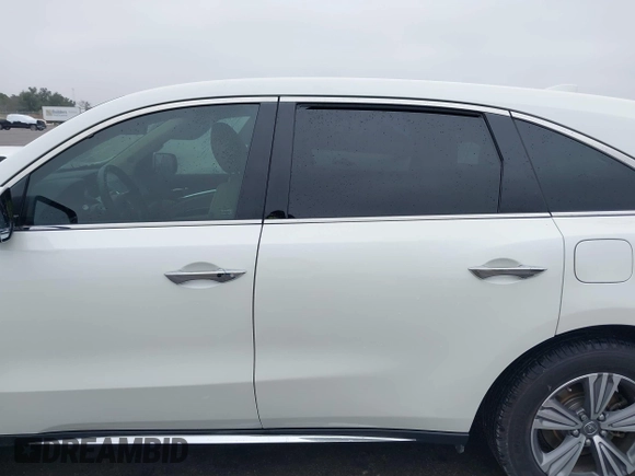 2019 Acura MDX with VIN 5J8YD3H3XKL011484, listed as a IAAI auction lot 41450303 with 89,627 mi miles and . Bid and sale history available at DreamBid. Image 14.