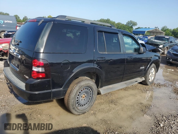 2007 Ford Explorer XLT z VIN 1FMEU63E47UB46713, wystawiony jako Copart lot #61844135 z przebiegiem Nie podano mil oraz Szkoda całkowita • Salvage title. Historia ofert i sprzedaży dostępna na DreamBid. Obrazek 3.