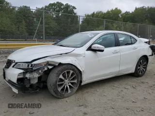 2015 Acura TLX Technology z VIN 19UUB1F56FA002733, wystawiony jako Copart lot #84795094 z przebiegiem 217 410 mil mil oraz Nie do naprawy • Non repairable. Historia ofert i sprzedaży dostępna na DreamBid. Obrazek 1.