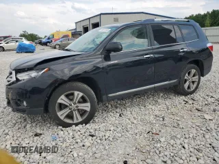 2011 Toyota Highlander Limited with VIN 5TDDK3EH7BS048395, listed as a Copart auction lot 59878165 with 219,283 mi miles and Clean title. Bid and sale history available at DreamBid. Image 1.
