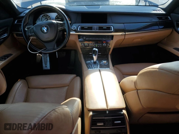 2010 BMW 7 Series 750Li xDrive with VIN WBAKC8C57AC431230, listed as a Copart auction lot 55294635 with 109,822 mi miles and Clean Title. Bid and sale history available at DreamBid. Image 8.