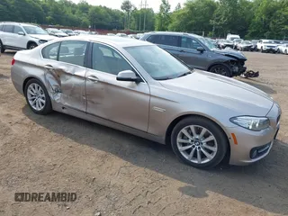 2016 BMW 5 Series 535i xDrive with VIN WBA5B3C51GG253979, listed as a IAAI auction lot 42481569 with 47,878 mi miles and . Bid and sale history available at DreamBid. Image 1.