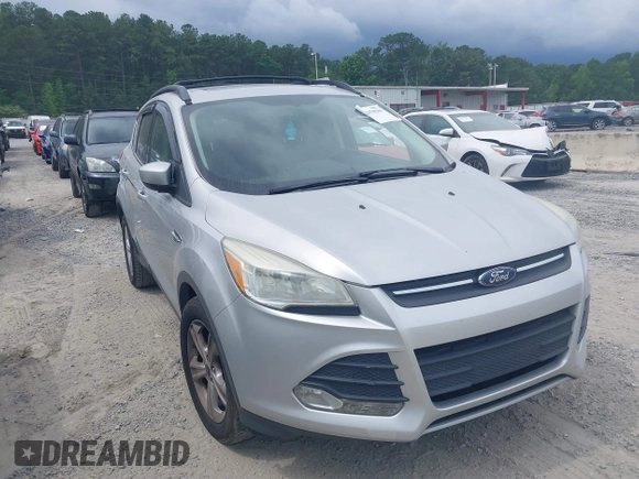 2014 Ford Escape SE с VIN 1FMCU0GX0EUB38394, выставлен на аукционе IAAI как лот 42470298 с пробегом 136 824 миль миль и . История ставок и продаж доступна на DreamBid. Изображение 1.