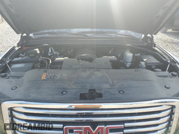 2020 GMC Yukon SLT with VIN 1GKS1BKC5LR105369, listed as a Copart auction lot 71971614 with 52,999 mi miles and Salvage Title. Bid and sale history available at DreamBid. Image 13.