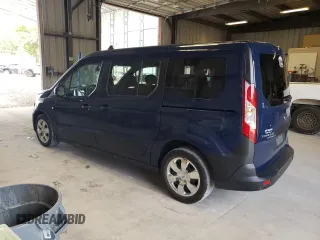 2021 Ford Transit Connect XL with VIN NM0GE9E23M1484208, listed as a Copart auction lot 70918064 with 78,634 mi miles and Salvage title. Bid and sale history available at DreamBid. Image 2.